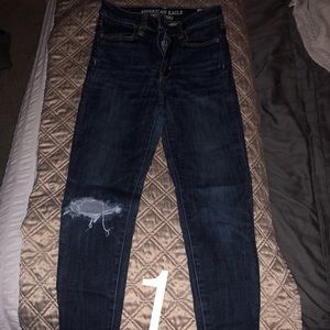American eagle Super Hi Rise Jegging